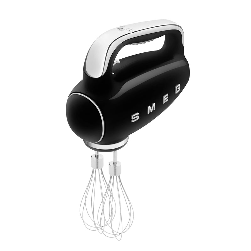 50s Retro Style Electric 9-Speed Hand Mixer with Dough Hook & Whisk E6456