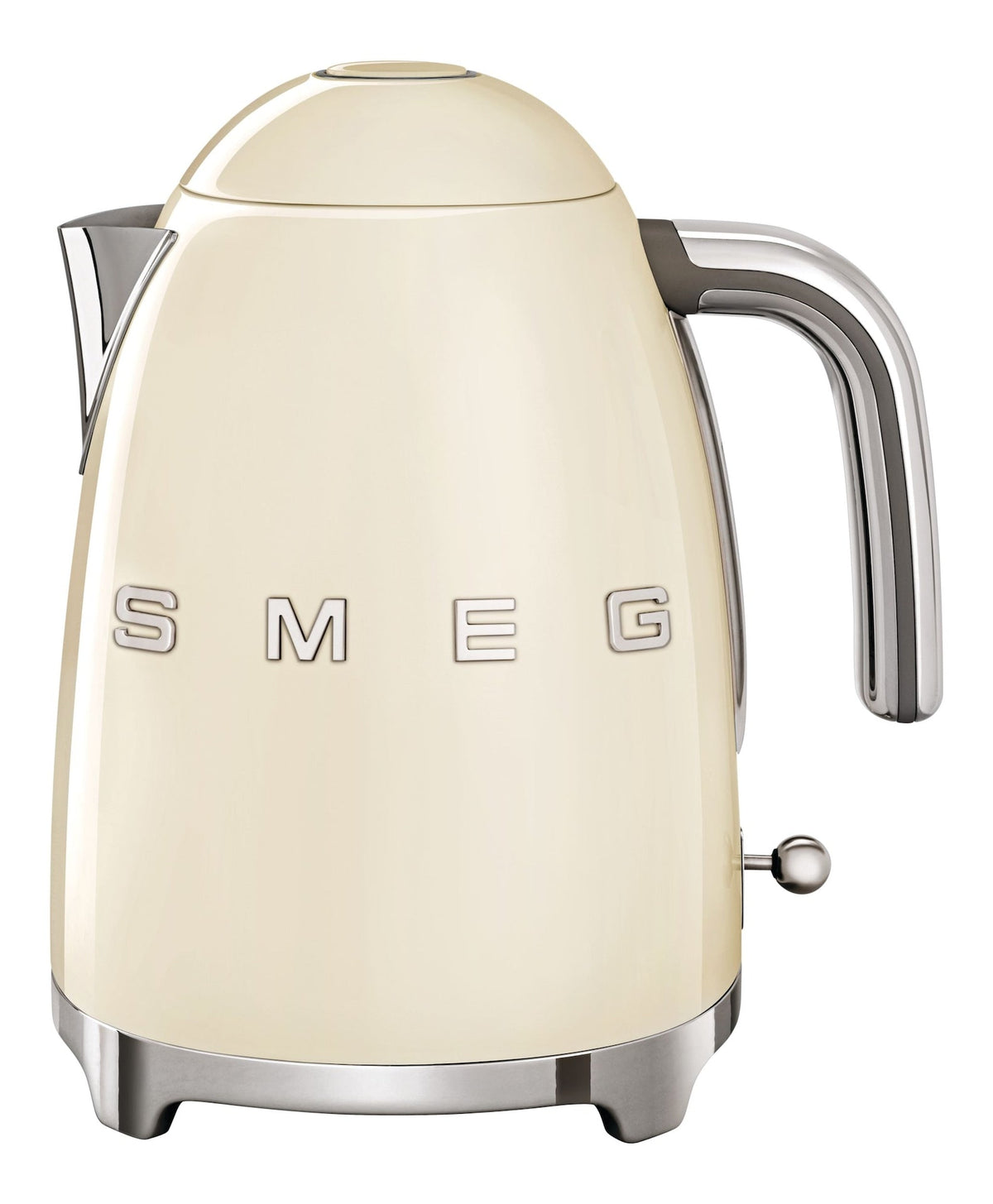 50s Retro Style Fix Temperature Countertop Kettle, 1400W, 1.7-L, Cream
