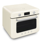 Combi Multifunction Steam Oven with Airfry, Cream