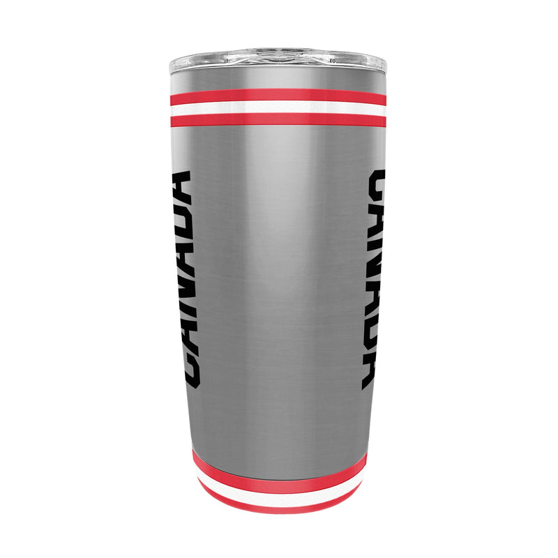 Soccer Canada Stainless Steel Tumbler, 20-oz Y6238