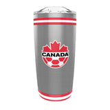 Soccer Canada Stainless Steel Tumbler, 20-oz
