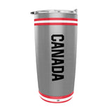 Soccer Canada Stainless Steel Tumbler, 20-oz