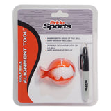 Golf Ball Alignment Marking Tool, 2-pk