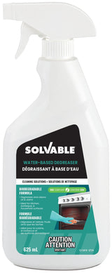Water-Based Degreaser, 625-mL