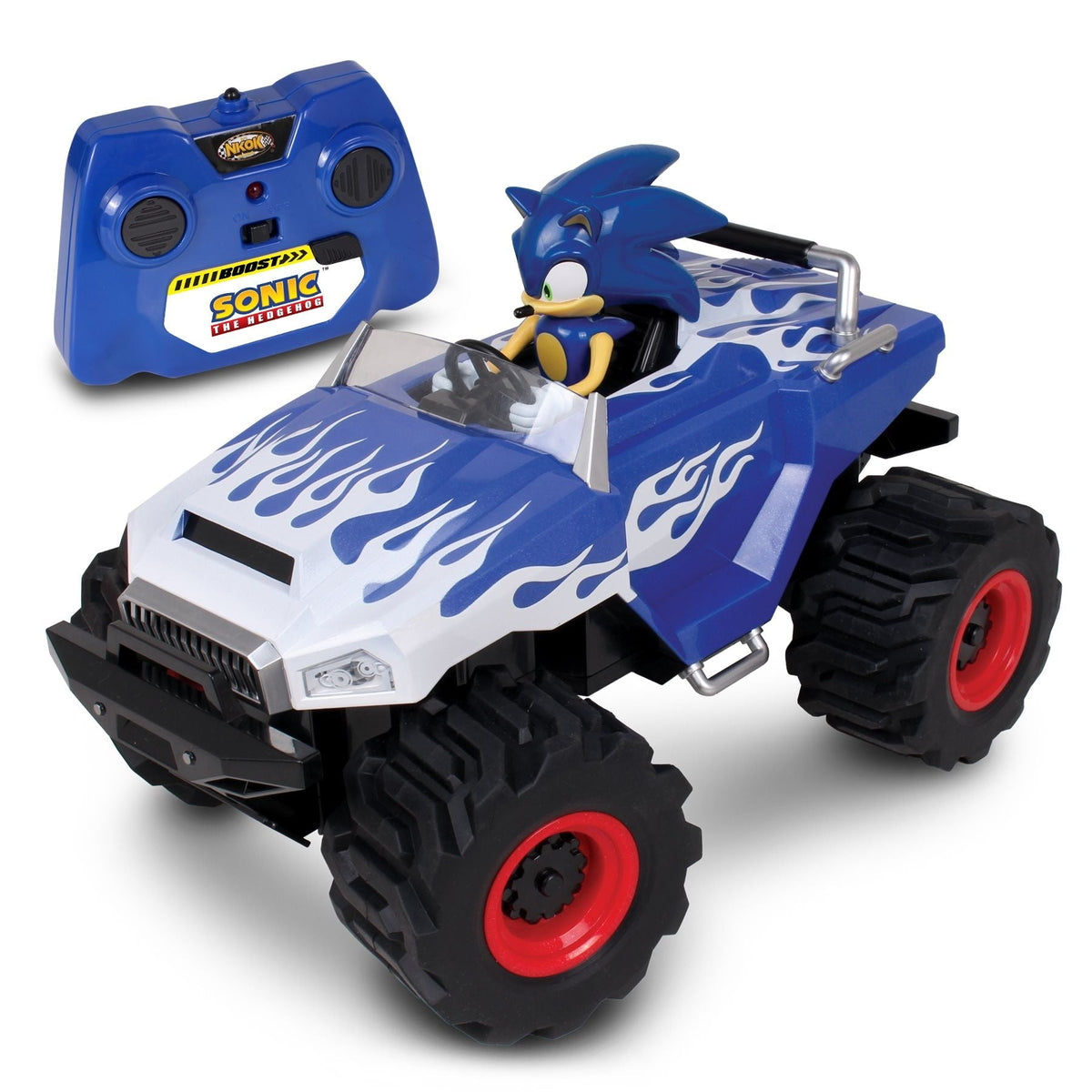 RC Monster Truck Toy for Ages 6+, Various Vehicles