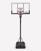 Acrylic Rapidlock Twist Portable Basketball System, 52-in