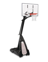 Glass Beast Portable Basketball System, 54-in