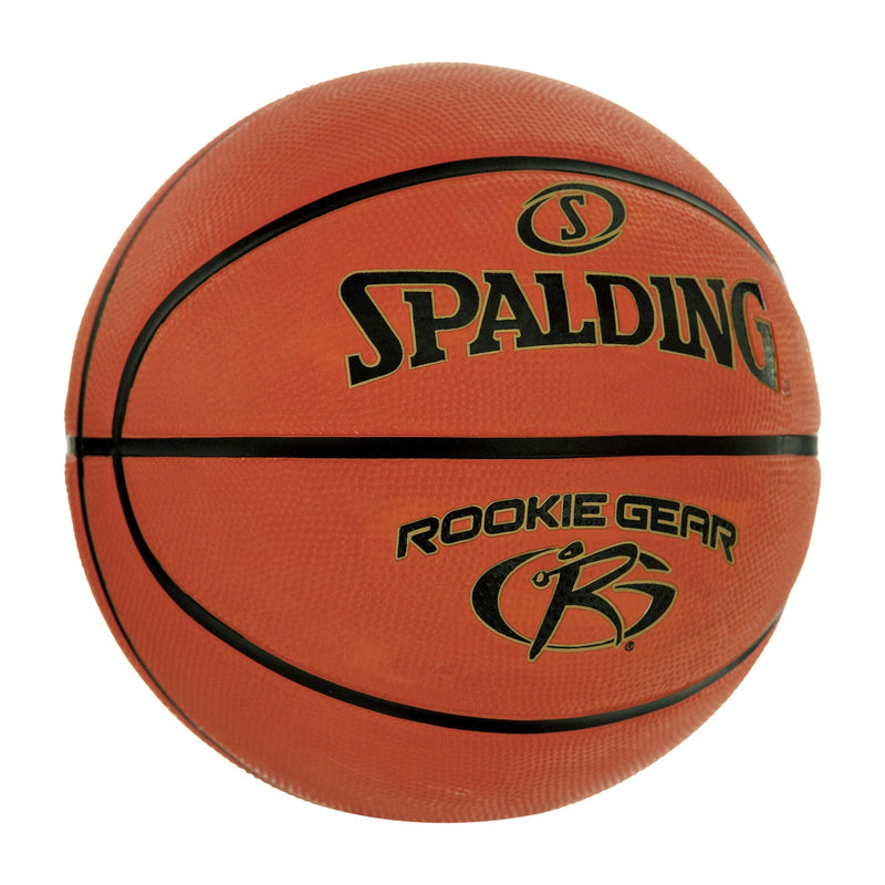 Rookie Gear Rubber Basketball, Brown, Size 5 J9522