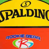Rookie Gear Youth Kids' Indoor/Outdoor Multi-Colour Composite Basketball, Size 5 (27.5-in)