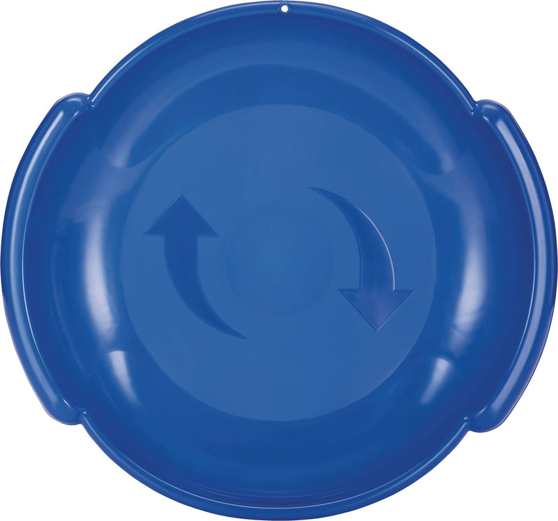 Spiral Kids' 1-Person Lightweight Plastic Winter Snow Saucer Sled/Toboggan Y2506