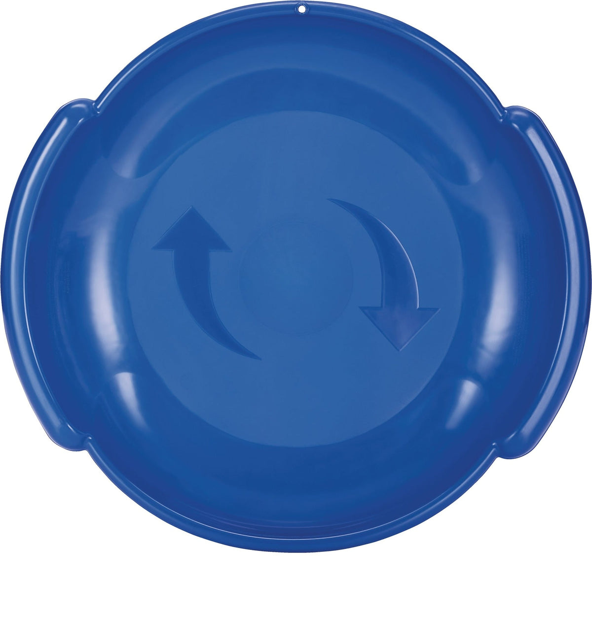 Spiral Kids' 1-Person Lightweight Plastic Winter Snow Saucer Sled/Toboggan