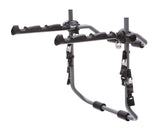 SR3162 Back-Up 3-Bike Trunk Mount Bike Rack with 6 Adjustable Straps, Granite Grey