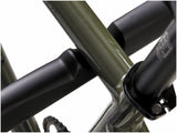 SR3162 Back-Up 3-Bike Trunk Mount Bike Rack with 6 Adjustable Straps, Granite Grey