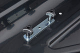 Vista SR7018 Rectangle-Shaped Roof Top Cargo Box, Lockable, X-Large, Black