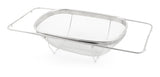 Stainless Steel Expandable Strainer, 13.5 x 9.5-in, 3.21-L