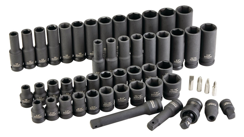 Pro 1/2-in Impact Socket Set, 52-pc G9338