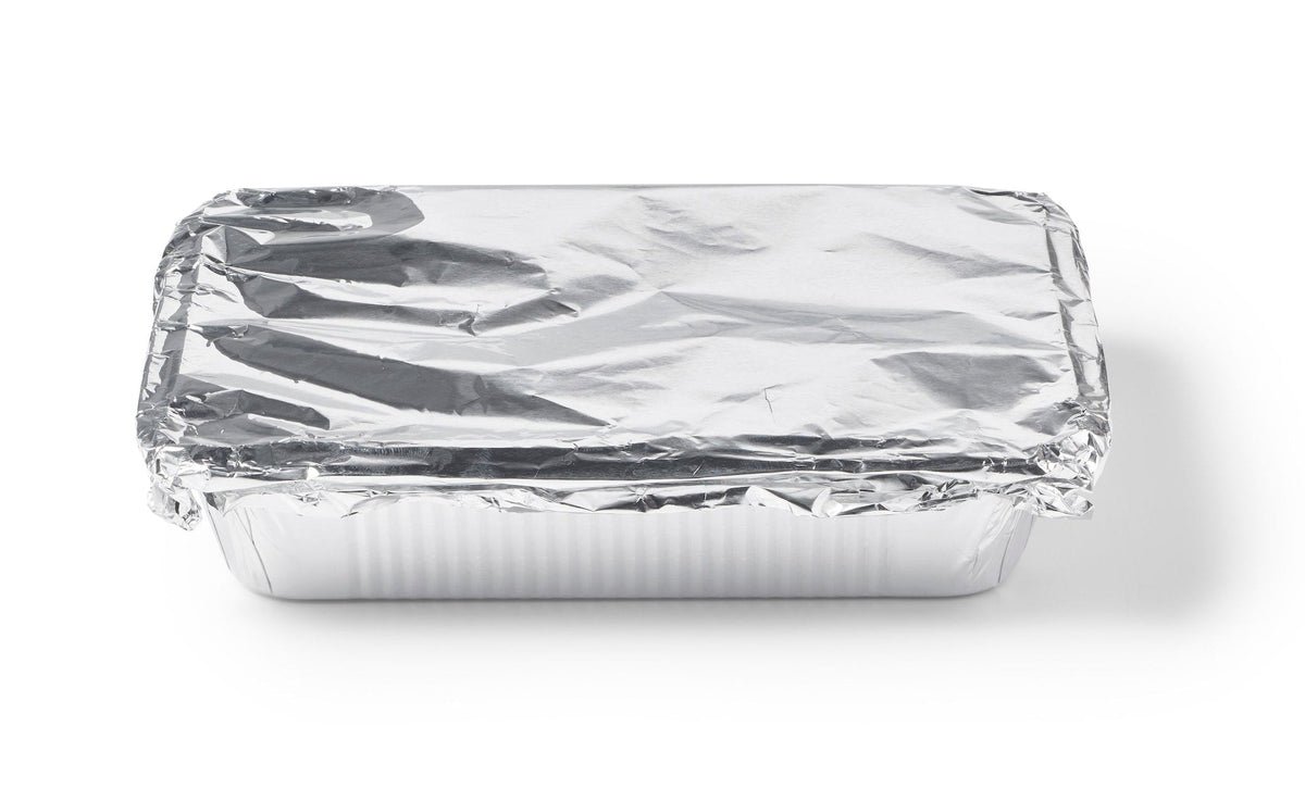 Aluminum Container with Board Lid, 30-pk