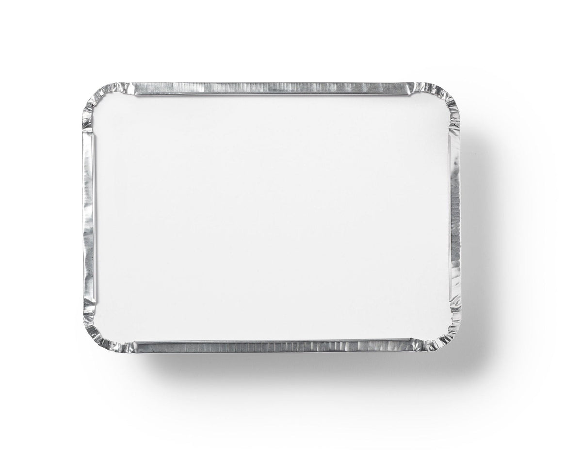 Aluminum Container with Board Lid, 30-pk