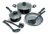 Non-Stick Cookware Set, 8-pc