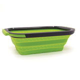 Plastic Collapsible Over-the-Sink Colander, 5.6-L