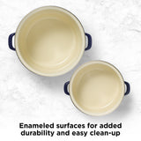 Stock Pot, 2-pk, Navy