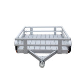 4x6-ft Rail Side Galvalume Plus Kit Trailer