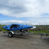 Adjustable Galvanized Steel Cargo Rack for Trailers
