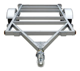 Galvanized Kit Trailer, 4-ft x 8-ft