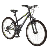 Phaser Youth Hardtail Mountain Bike, 24-in