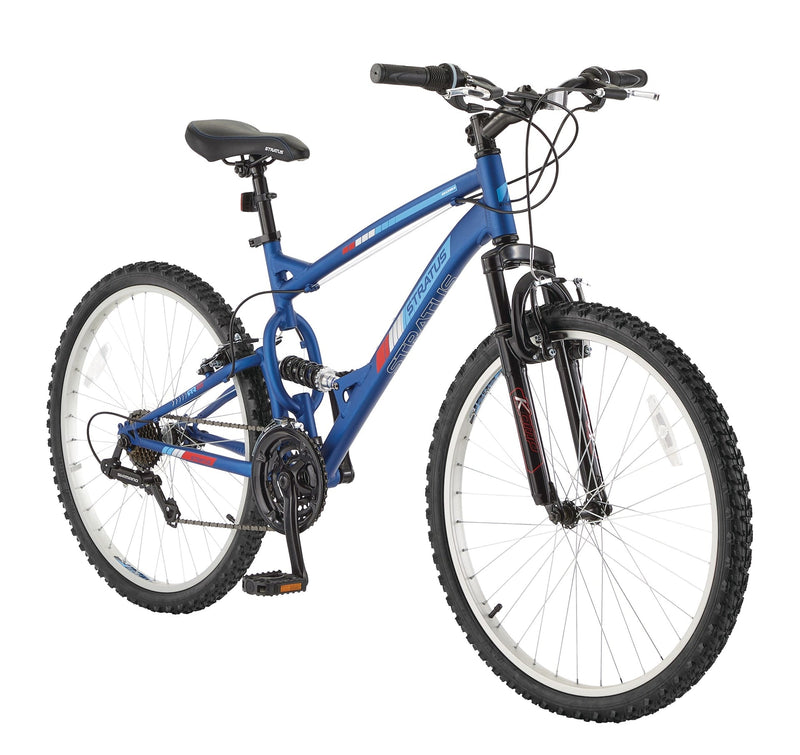 Richter DS Mountain Bike, 17-in Frame, 26-in, Blue J6645