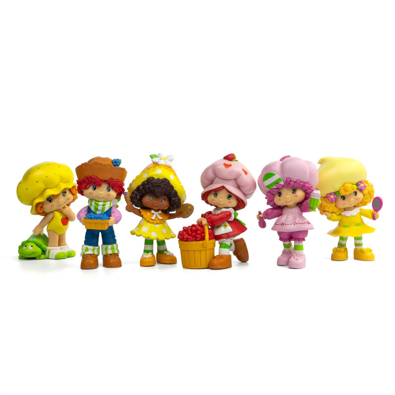 Strawberry Shortcake Collectible Figurines for Kids, Assorted, 2.5-in, 1-pc C8294