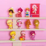 Strawberry Shortcake Collectible Figurines for Kids, Assorted, 2.5-in, 1-pc