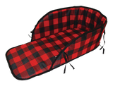 Alpine Slasher Winter Seat Pad Cushion For Traditional Wooden Baby Sleigh/Sled