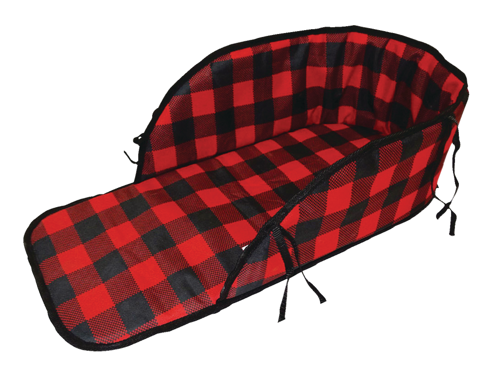 Alpine Slasher Winter Seat Pad Cushion For Traditional Wooden Baby Sleigh/Sled