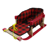Alpine Slasher Winter Seat Pad Cushion For Traditional Wooden Baby Sleigh/Sled