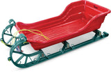 Snow Cutter Baby & Toddler Lightweight Vintage Style Sleigh/Sled with Tow Rope