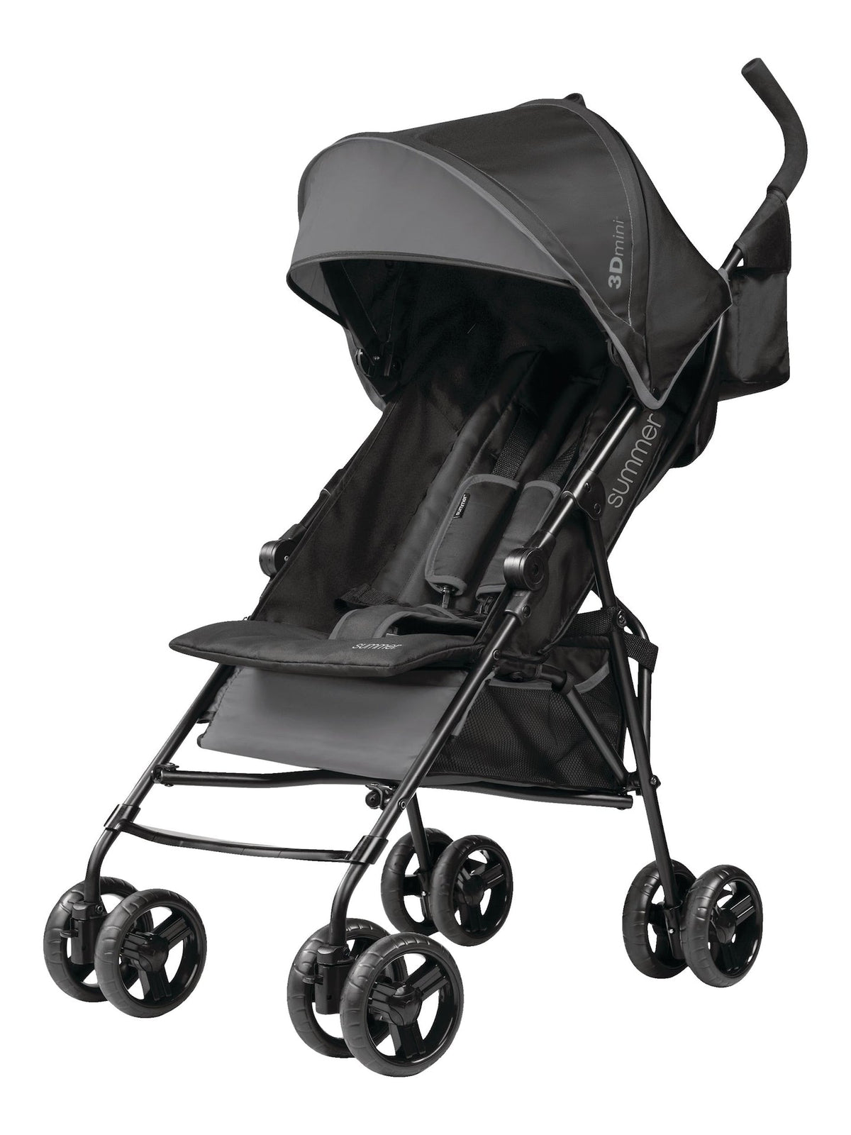 Summer by 3Dmini Convenience Stroller, Foldable, Lightweight