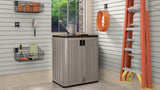 2-Shelf Base Storage Cabinet, 75-lb Capacity