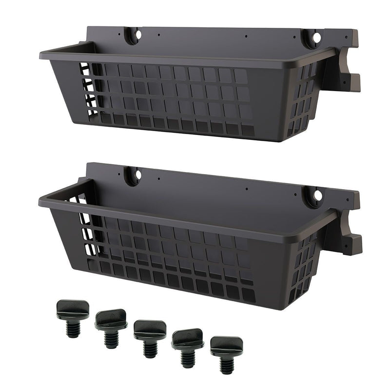 Resin Basket Shed Accessory with EZ Bolt, 2-pk C3116
