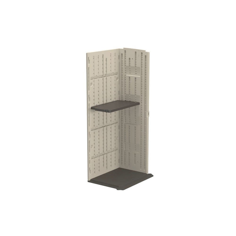 Vertical Resin Shed Shelf Kit, 30-lb Capacity J7027