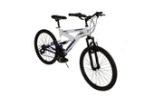 Adrenaline Youth DS Mountain Bike 24-in, White