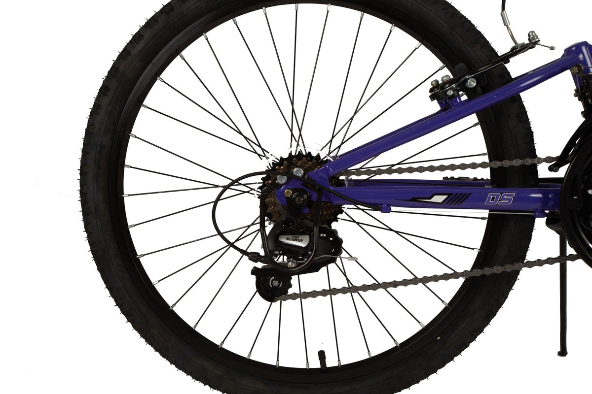 Adrenaline Youth DS Mountain Bike 24-in, White