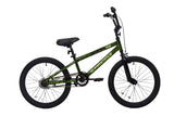 Youth Bike with Hi-Ten Steel Frame, 20-in, Camo