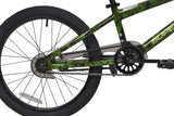 Youth Bike with Hi-Ten Steel Frame, 20-in, Camo