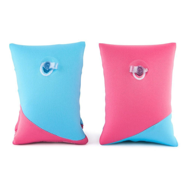 Swimmies Fabric-Covered Kids' Arm Floats, Swim Aid, Blue, Ages 3+ G5342