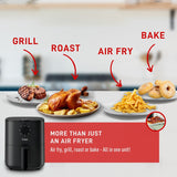 Easy-Fry Compact Air Fryer with Non-Stick Basket, 3.69-qt