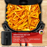 Easy-Fry Compact Air Fryer with Non-Stick Basket, 3.69-qt
