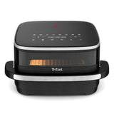 Easy Fry XL Surface Air Fryer, 10-in-1, Large Air Fryer, Super-Sized Cooking Surface, Compact Format, 4L / 4.2Qt, Black