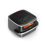 Easy Fry XL Surface Air Fryer, 10-in-1, Large Air Fryer, Super-Sized Cooking Surface, Compact Format, 4L / 4.2Qt, Black