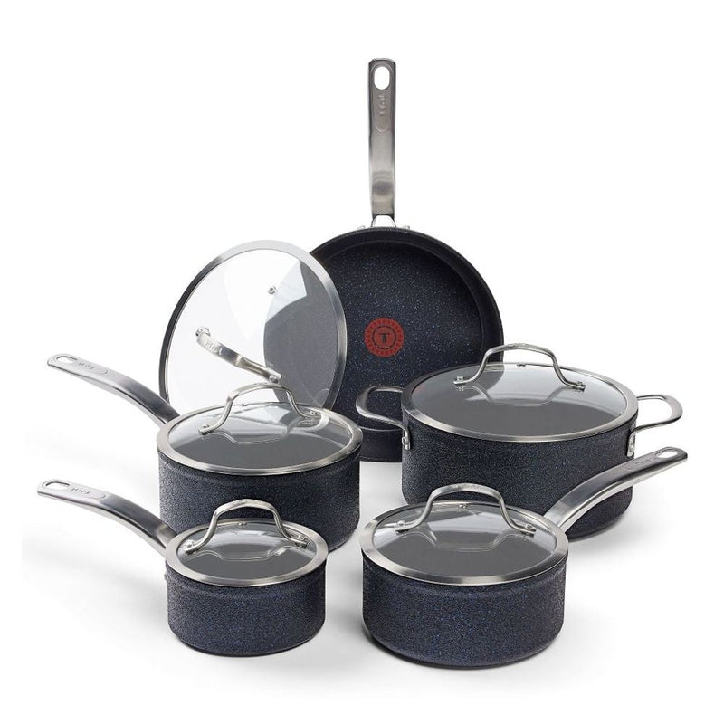 StoneShield 10-pc Cookware Set with DefenseShield Technology, 6-Multilayer Construction, Induction Safe R6667